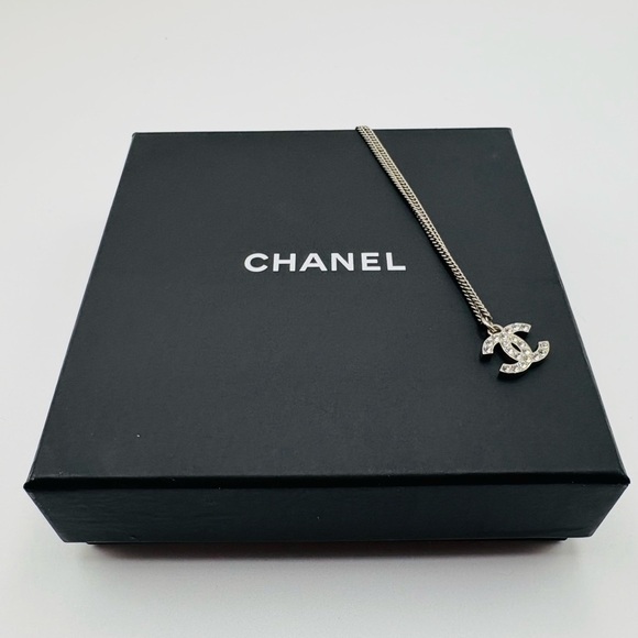 Chanel Silver Necklace - Picture 1 of 5